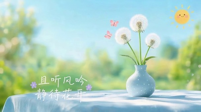 静待花开