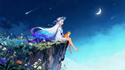 崖边看星空