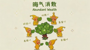 晦气消散