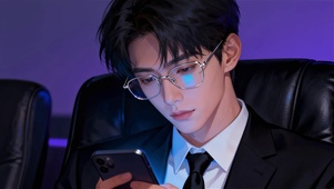 霸道总裁壁纸高清4k