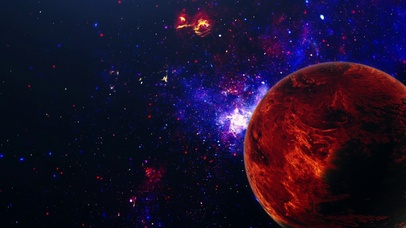 斑斓星空