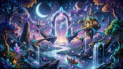 悬浮幻境