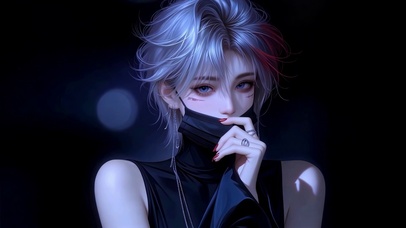 银发战损系御姐