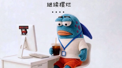 继续摆烂 趣味打工人