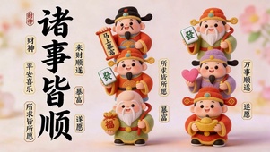 诸事皆顺