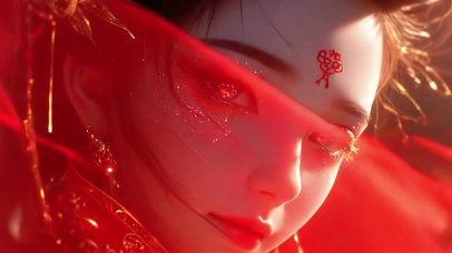 朱砂红妆 