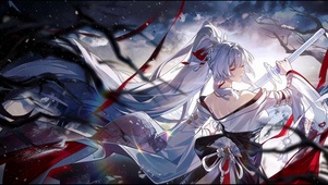 鸣潮｜绯雪 无缝循环动态壁纸