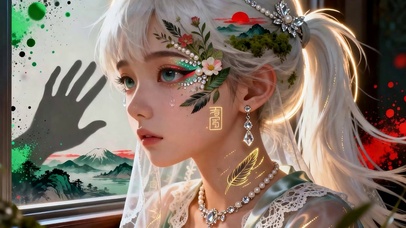 马尾辫女孩