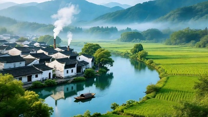 满是江南烟火气