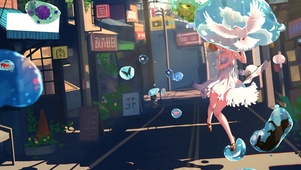 街道少女