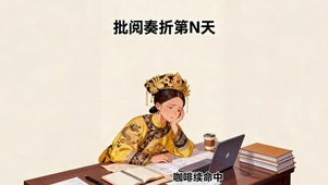 批阅奏折