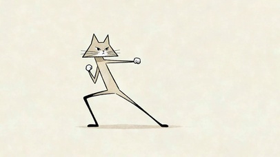 “三角猫”功夫