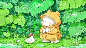 雨林小熊奇遇