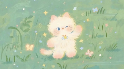 可爱小猫咪