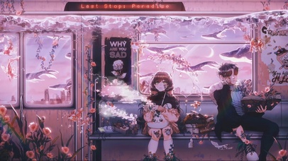 海洋列车少女美男