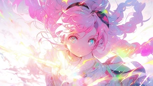 发光美少女