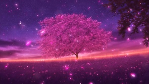 樱花树
