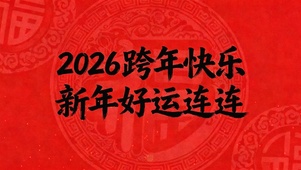 2026新年好运连连