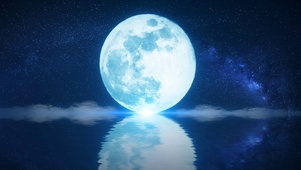 海上月亮