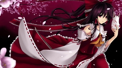 东方project 博丽灵梦