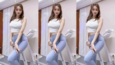 性感身材可爱御姐纯美动感美少女