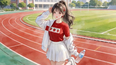学校少女(无缝)