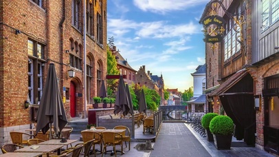 老街早晨咖啡馆