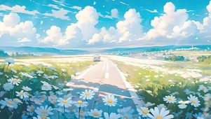 一路生花
