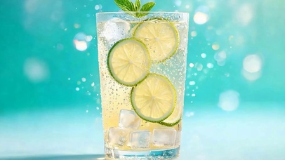 夏天柠檬冰