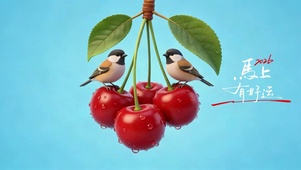 山雀樱桃