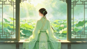 古风美女壁纸