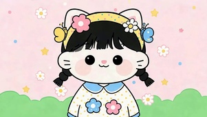 可爱小清新
