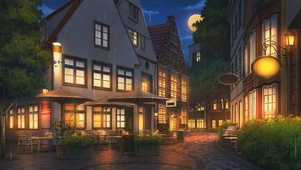 温馨的雨夜