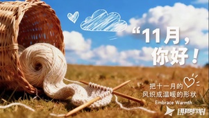 织成温暖的11月