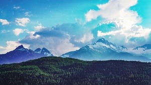 山峰