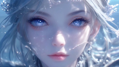 清冷美女