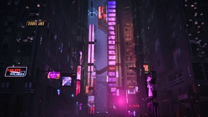 霓虹城市