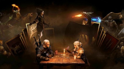 Witcher Gwent 