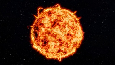 【4K】燃烧的太阳