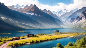 山峦