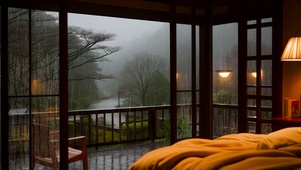 雨天山庄别墅木屋 
