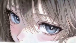 少女眼眸