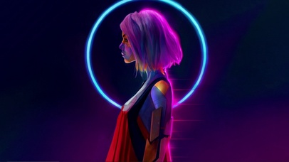 DJ女神动态壁纸