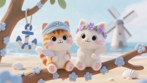 海岸喵之物语