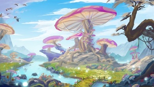 4k梦幻森林