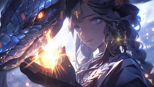蛇族少女