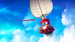 天空的热气球