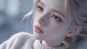治愈高清少女