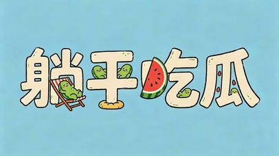 躺平吃瓜