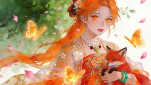 女孩与狐狸